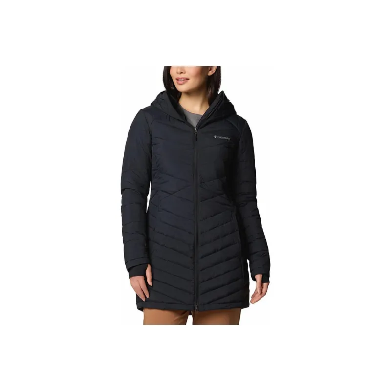 Columbia Joy Peak 2 Columbia Women'ss Black Mid Jacket Jackets Coats Women's Black-0