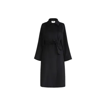 MaxMara Coats Women's Black