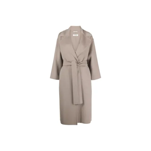 
S MAX MARA Coats Women
s Umber