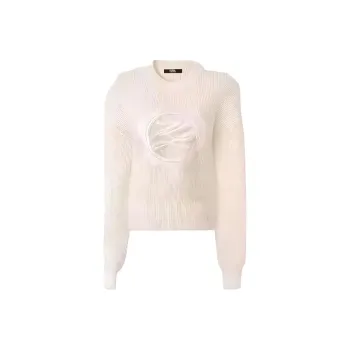 KARL LAGERFELD FW23 Knitwear Women's White