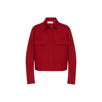 MaxMara Talamo Collared Jacket