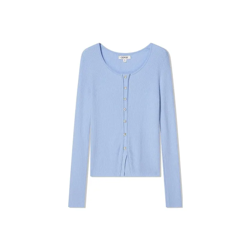 COVERINS Knitwear Women's Bell Blue-0
