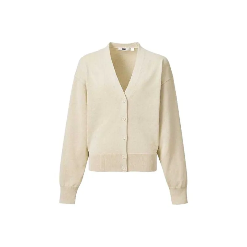 UNIQLO SS24 Knitwear Women's Beige-0