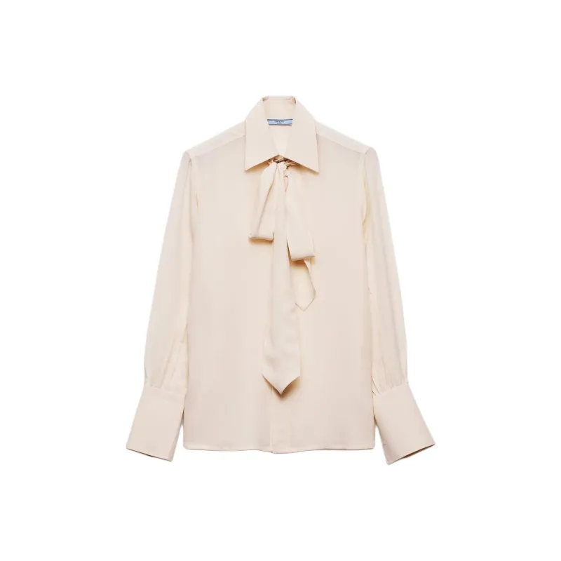 PRADA Marocain Shirt-0