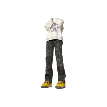 Weles Jeans Unisex Camouflage