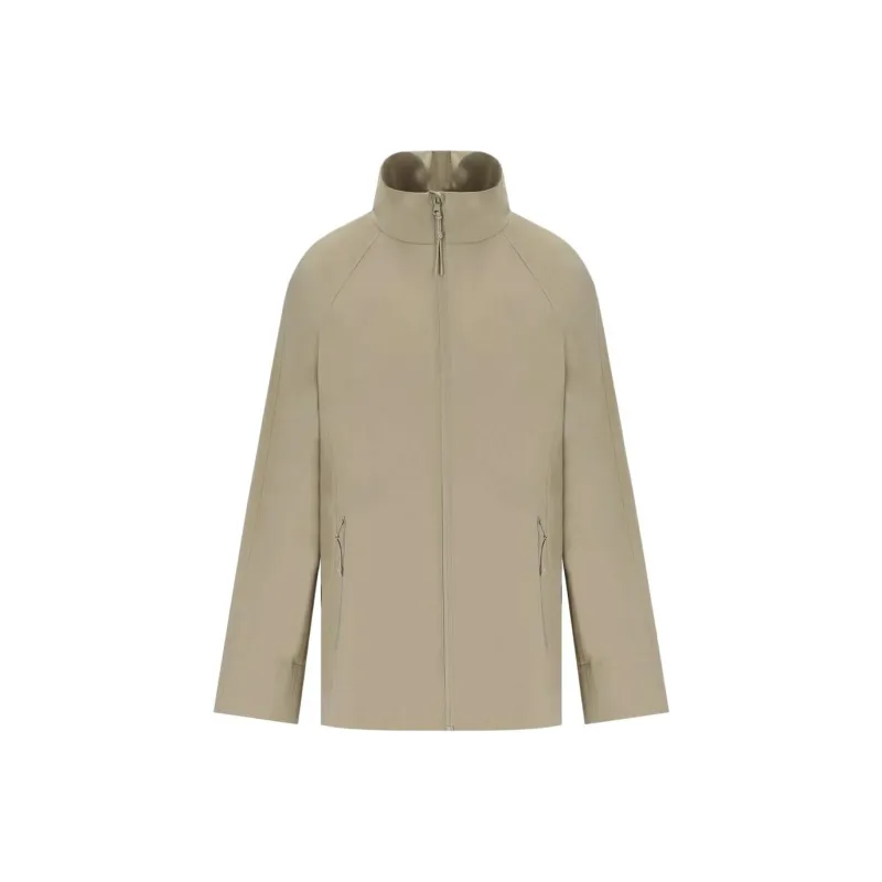 MaxMara Noveli Zip Up High Neck Jacket-0