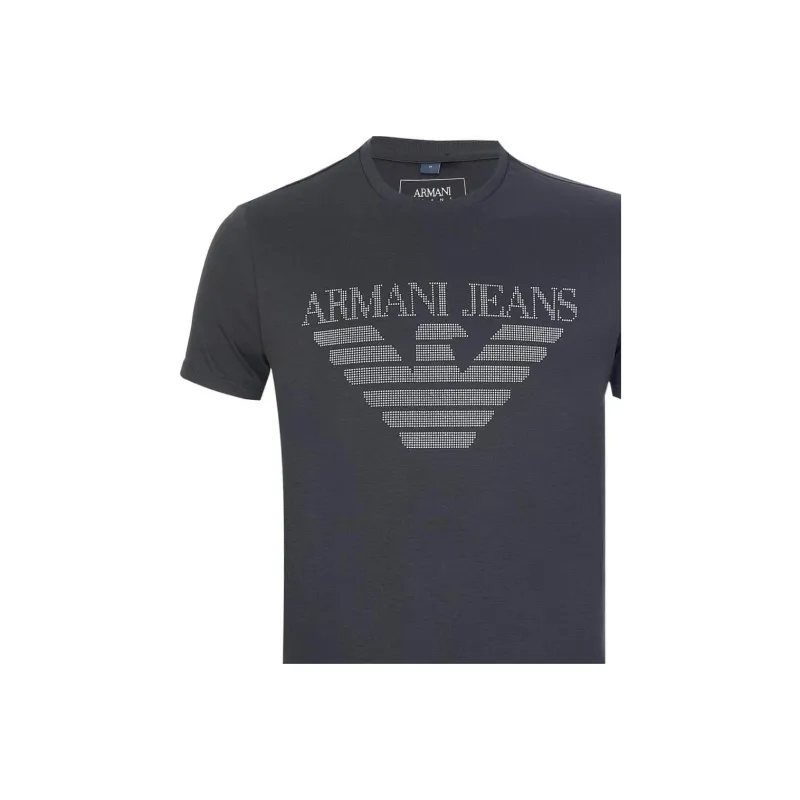 ARMANI JEANS T Shirt Men's Black-2