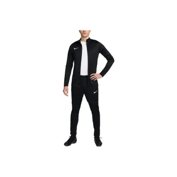 Nike Dri Fit Park20 Casual Sportswear Men's Black/Black/Smokeless Coal Color/White