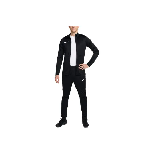 Nike Dri Fit Park20 Casual Sportswear Men's Black/Black/Smokeless Coal Color/White
