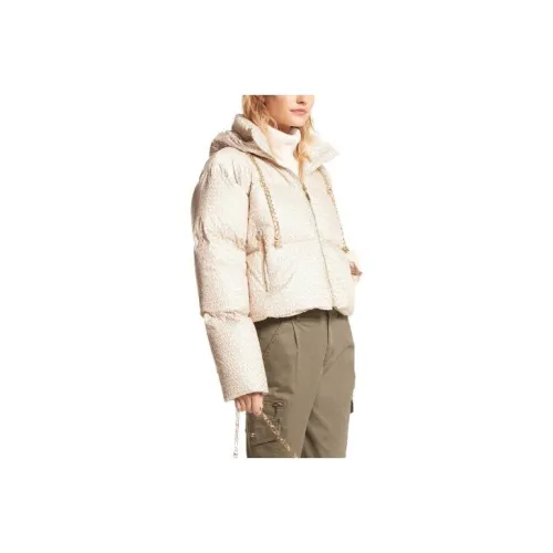 MICHAEL KORS Down Jacket Women's Beige