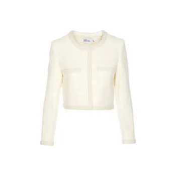 Self portrait Jackets & Coats Women's Cream
