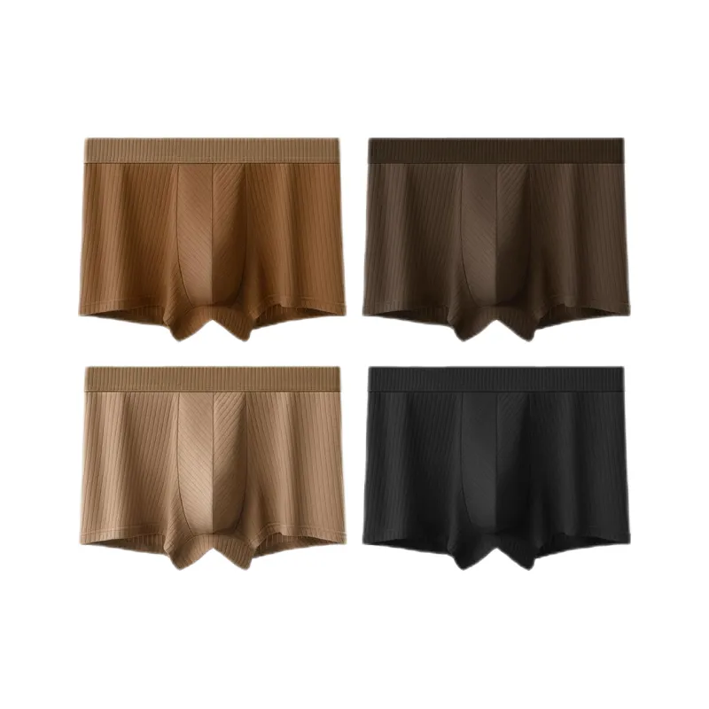 LUYOUYE Underpants Men's 4 Pack-3