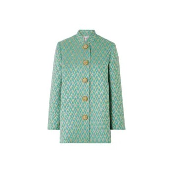 Valentino Jackets & Coats Women's Green