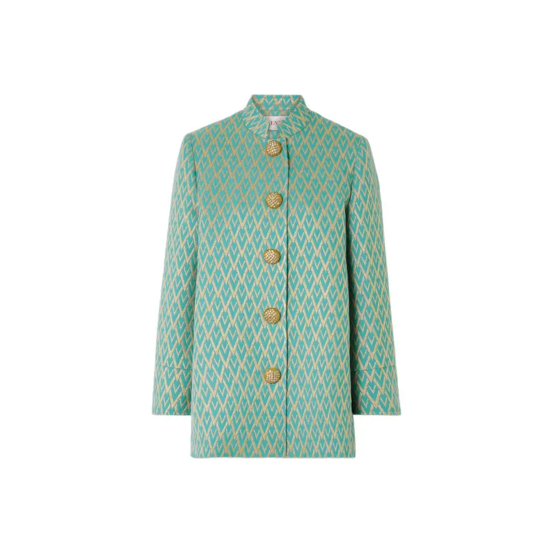 Valentino Jackets & Coats Women's Green-0