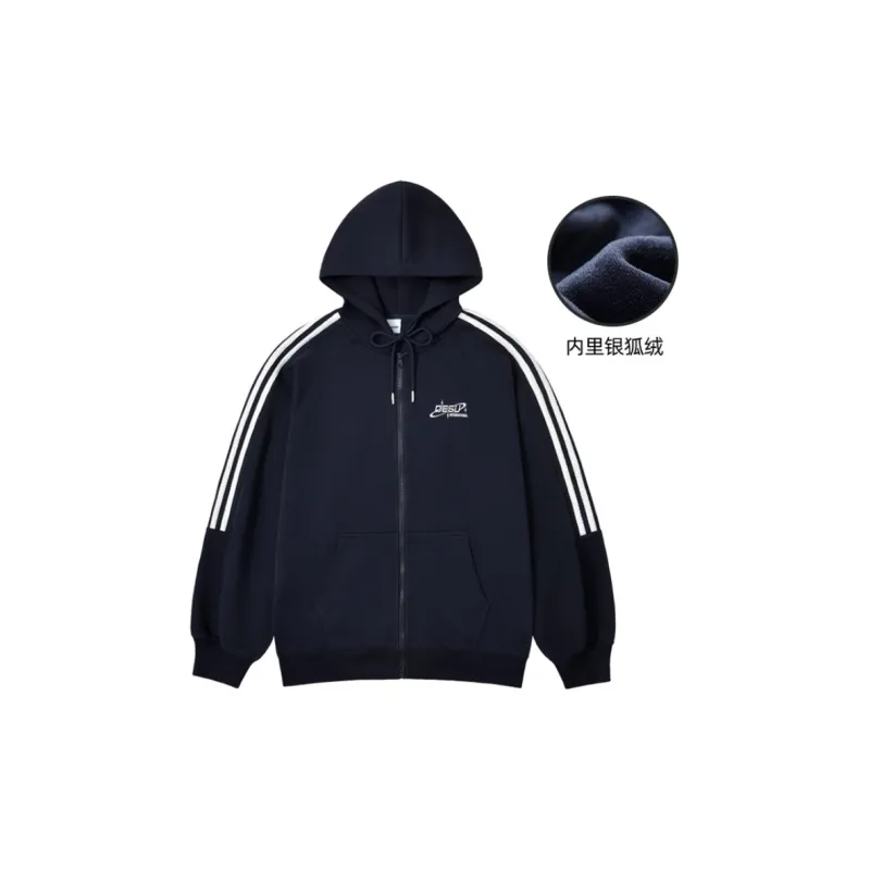 DESSUU Sweatshirt Jacket Unisex-18