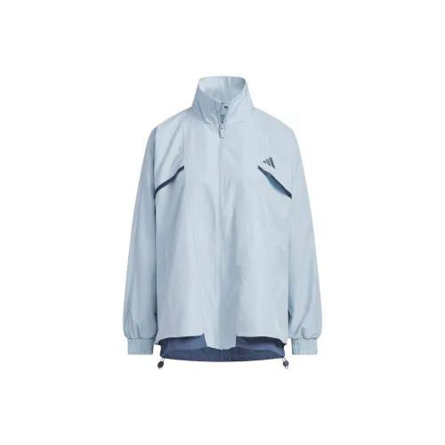 adidas sub2 WORDING Jackets Women's Blue