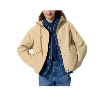 UNIQLO Jackets Coats Women's Apricot Yellow