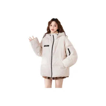 Tonlion Down Jacket Women's Greek White