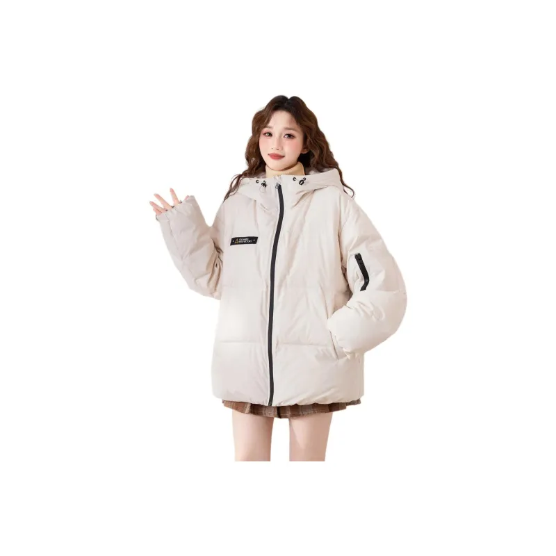 Tonlion Down Jacket Women's Greek White-0