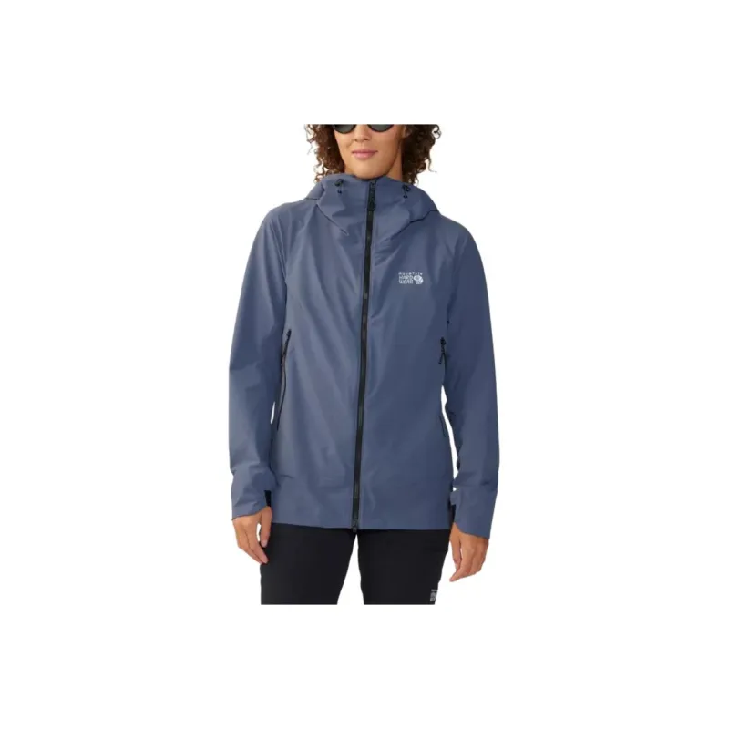 MOUNTAIN HARDWEAR Jacket Women's Blue Stone-0