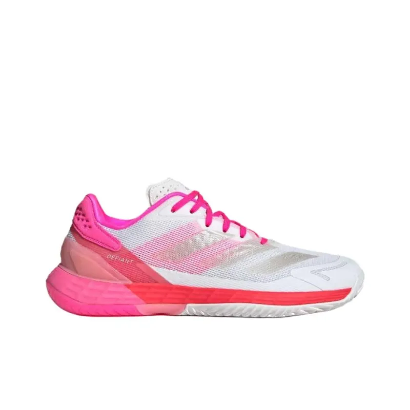 Adidas Defiant Speed White Champagne Lucid Pink Women's-1