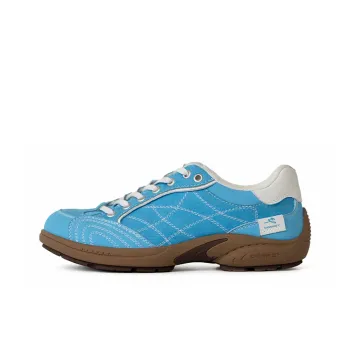 Mule Donkey Lightweight Low Top Casual Shoes Unisex Sky Blue