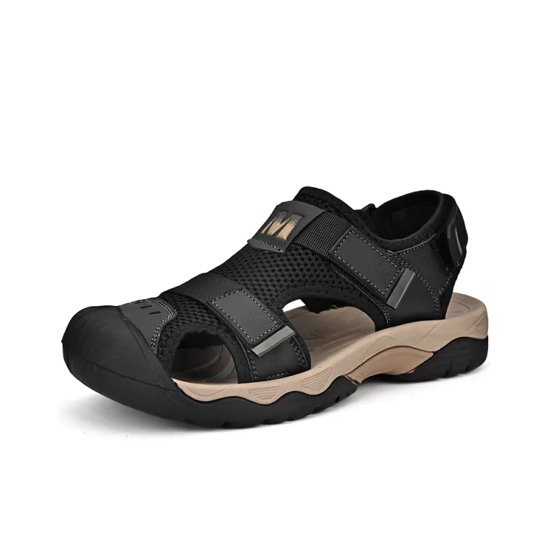 Qiandongmeili Waterproof And Moisture Wicking River Trekking Shoes Men's-1