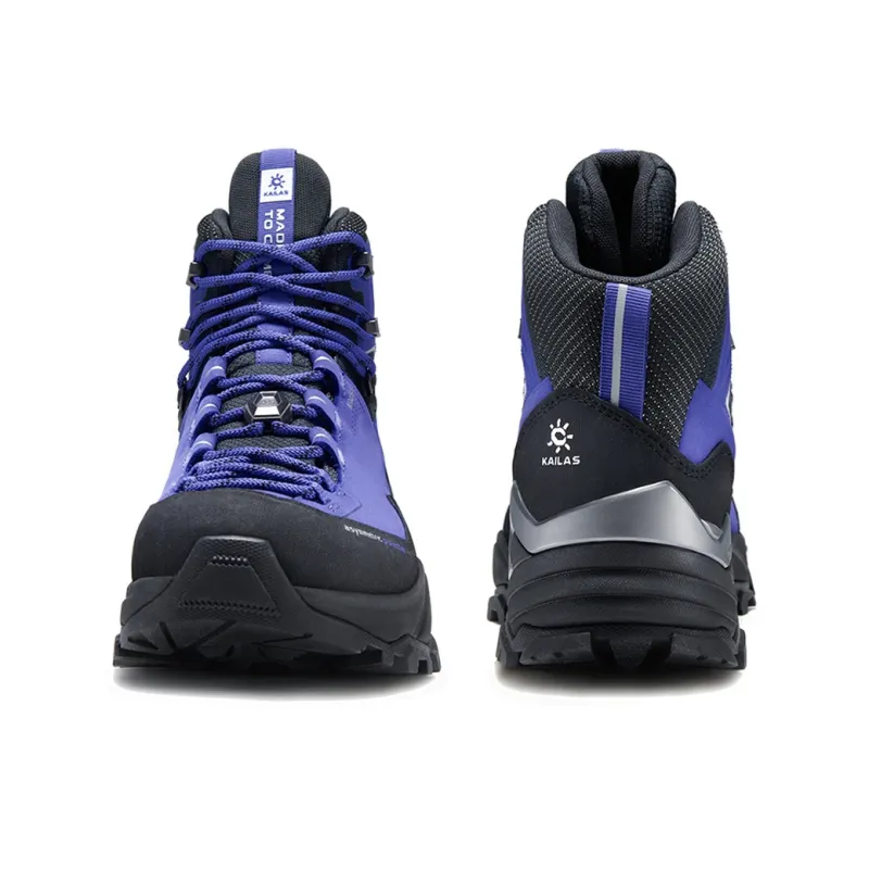 KAILAS Slip Resistant, Abrasion Resistant, Waterproof Mid Top Hiking Shoes Women's-3