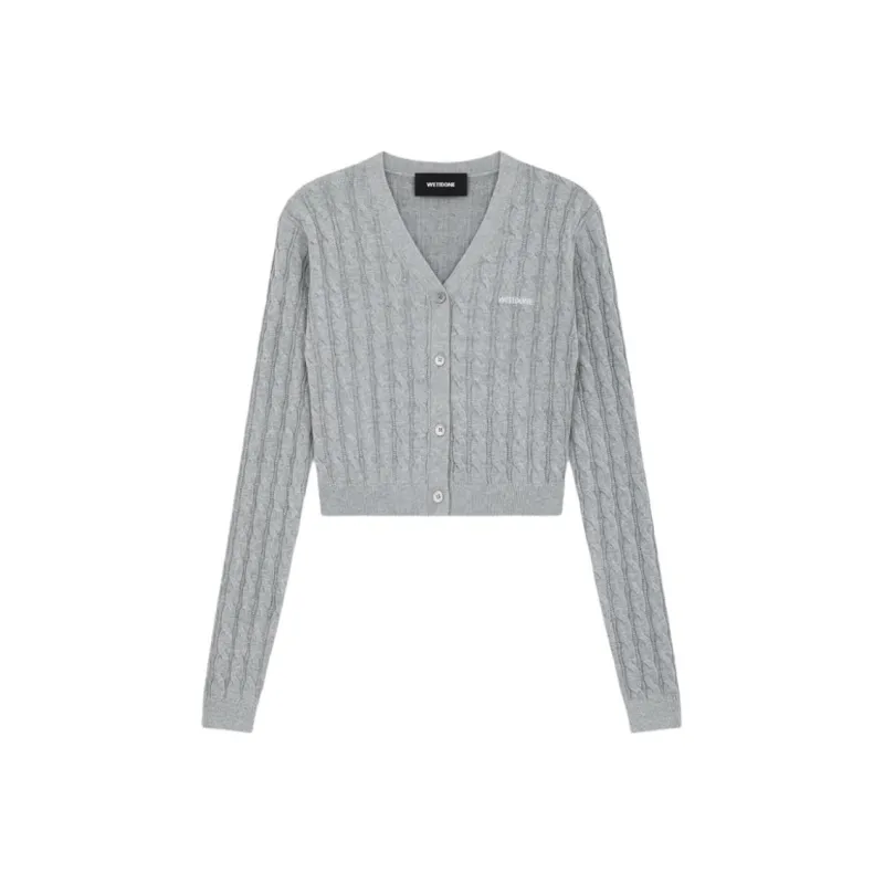 WE11DONE Knitwear Women's Gray-0