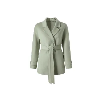 JZ. ANNAKRO Coats Women's Light Green