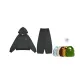 Charcoal Gray Clothing Sets (Comes with Earphone Case)