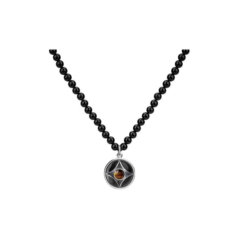 MACE MAVA Tiger's Eye Stone Necklaces Women's-1