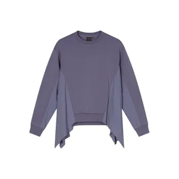 SPYDER SKI LIFE Sweatshirt Women's Midnight Purple