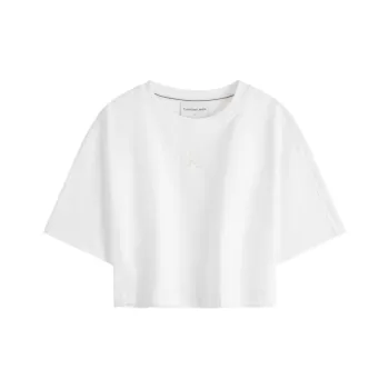 CALVIN KLEIN Sweatshirt Women's Moon White