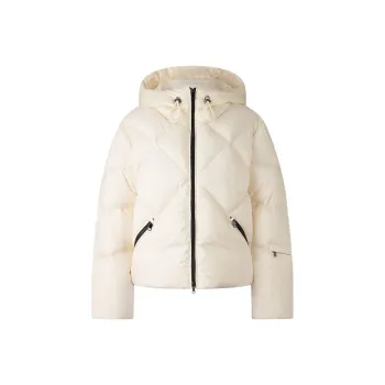 BOGNER FW24 Down Jacket Women's Gray White