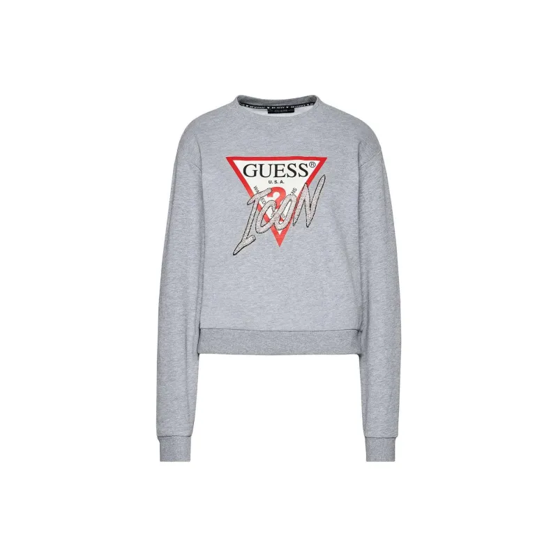 GUESS Sweatshirts Women's Gray-0