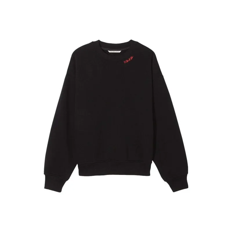Victoria's Secret VS Sport Sweatshirt Women's Black-0
