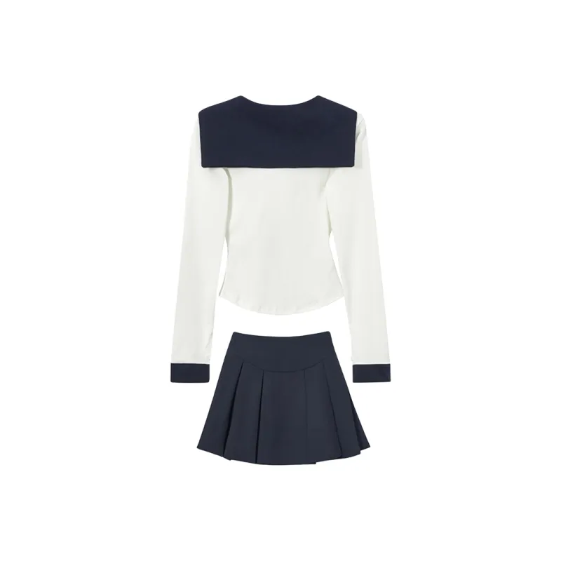 JOSR Two Piece Skirt Sets Women's-4
