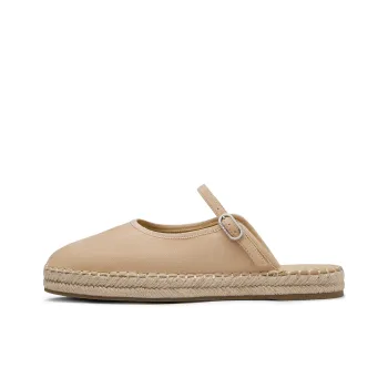 CHARLES&KEITH Composite Sole Closed Toe Slippers 2.5cm Women's