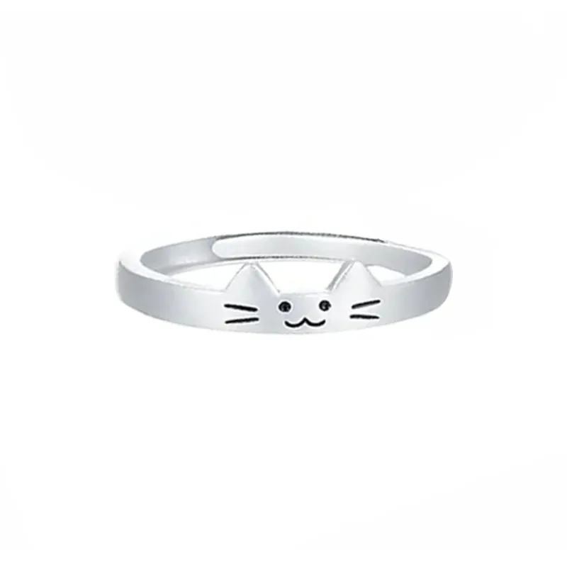CHINA GOLD S925 Silver Rings Unisex-4