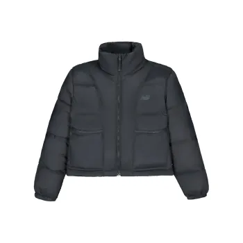 New Balance Light & City Pack Down Jacket Women's Dark Gray