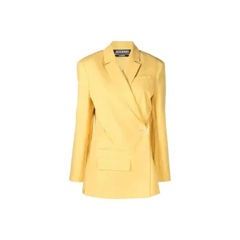 Jacquemus La Veste Tibau 'Yellow'