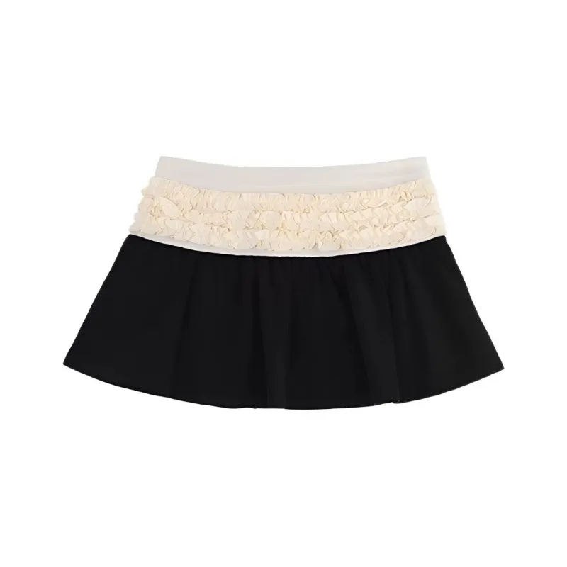 GLEE DIARY Casual Short Skirts Women's-7