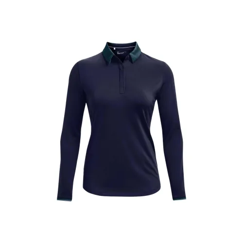 Under Armour Zinger Polo Shirt Women's Blue