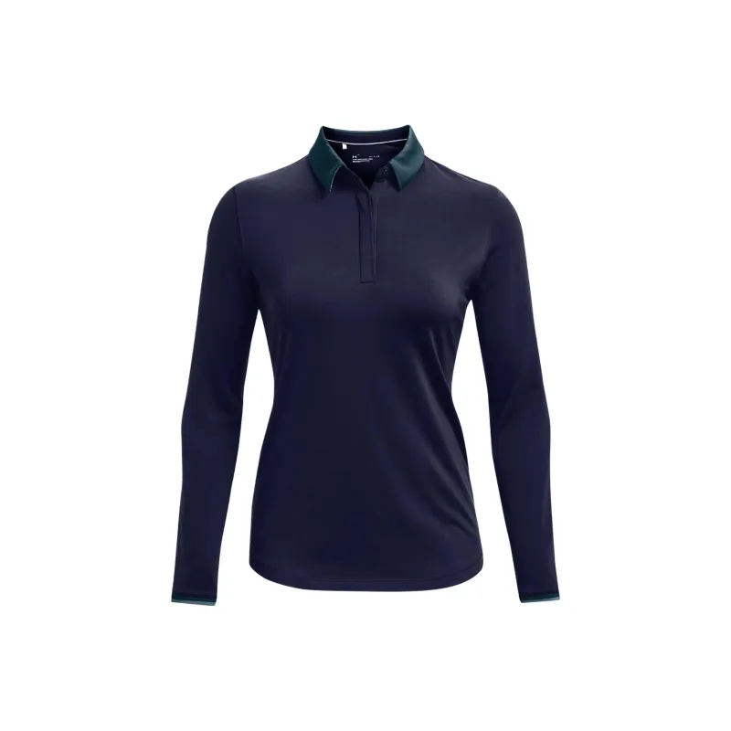 Under Armour Zinger Polo Shirt Women's Blue-0