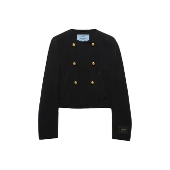 PRADA Double breasted Twill Jacket