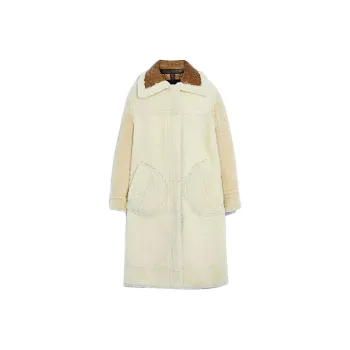 COACH Coats Women's Ivory