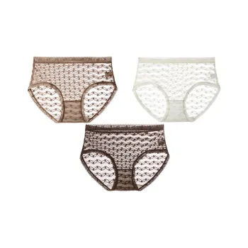 MIIOW Underpants Women's 3 Pack
