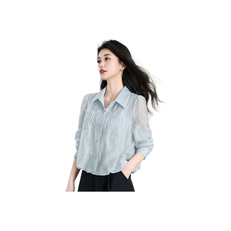 Mylan Spring, Summer, Fall Shirt Women's-0