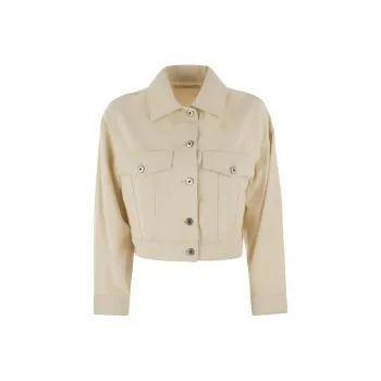 WEEKEND MaxMara Ribe Cropped Jacket